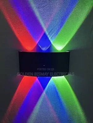 Wall Light Warm Color + RGB