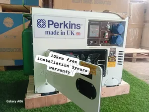 Perkins 10KVA Diesel Generator