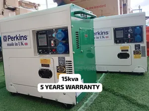 Perkins 15KVA Diesel Generator