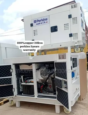 Perkins 20KVA Silent Diesel Generator