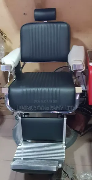 Executive Barbering Chair for Comfort