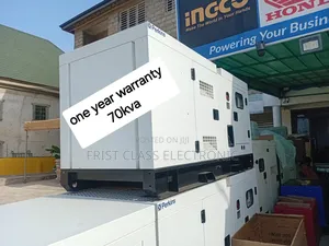 60KVA Silent Diesel Generator