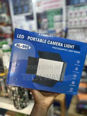 Led Portable Camera Light With Tripod Stand | LED Panel | Adjustable Colour Temp | Remote Control | Tripod Stand Included | Photo & Video Grade