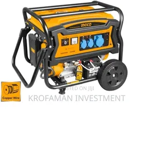 Ingco 6.5KVA Petrol Generator