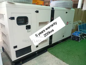 Comprehensive 200kva Silent Diesel Powered Generator | Perkins / Deutz Engine | Stamford Alternator | Soundproof Canopy | ATS Ready | 3-Phase | Industrial Grade