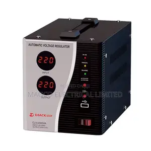 Focus Stabilizer 1,000w – Automatic Voltage Regulator & Stabilizer – 1000W to 120kVA