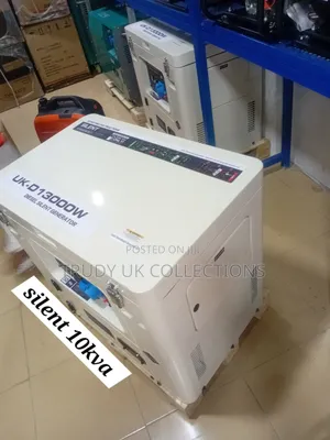 10KVA Silent Diesel Generator