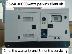 Perkins 35KVA Silent Diesel Generator