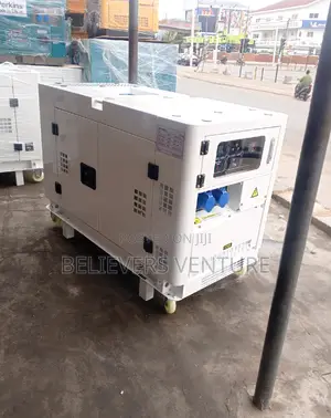 Powerful Perkins Generator Silent Diesel 20kw Generator | Brand New | 100% Copper Engine | Silent Operation | Key Start | 1-Year Warranty