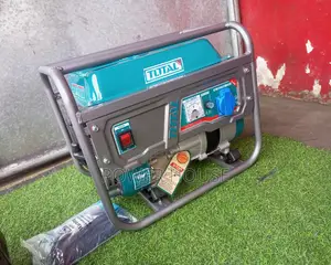 Total's Long Using 3.5kva Geneset Generator Effective | Brand New | 100% Copper Engine | Silent Operation | Key Start | 1-Year Warranty