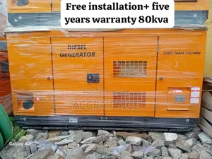 Power You Can Count on 80kva Perkins Diesel Generator 70kw | Perkins / Deutz Engine | Stamford Alternator | Soundproof Canopy | ATS Ready | 3-Phase | Industrial Grade