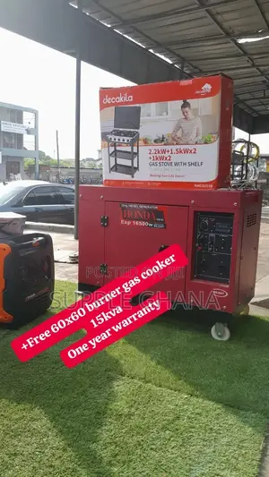 Power Generator Set – Home & Business Backup Power