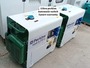 Perkins 15KVA Diesel Generator