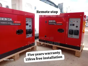 Storage Power Honda Diesel Engine