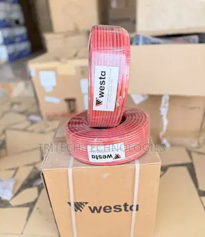 Fire Alarm Cable With Shield 2x1.5mm 2 Solid Cca 100m