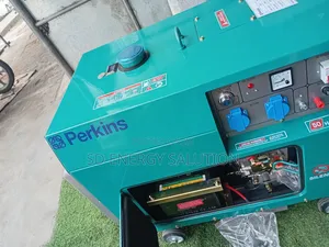 Effortless 10kva Generator Diesel Silent Perkins Generator | Brand New | 100% Copper Engine | Silent Operation | Key Start | 1-Year Warranty