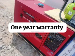 Emergency Generator 15kva 16500wats Diesel Generator | Brand New | 100% Copper Engine | Silent Operation | Key Start | 1-Year Warranty