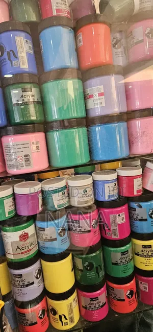 Marie's Acrylic Paints 500ml, 300ml, 100ml