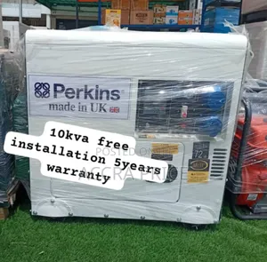 Perkins 10KVA Diesel Generator