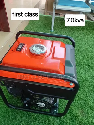 Quality and Affordable 7.0kva Petrol Genset | Brand New | 100% Copper Engine | Silent Operation | Key Start | 1-Year Warranty