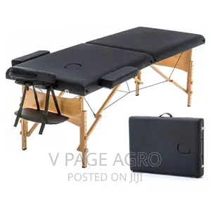Foldable Wooden Beauty Spa Massage Bed
