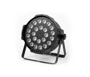 Par Light 18 Lamp Rgbw | RGBW 4-in-1 LEDs | DMX512 | Sound-Activated | Aluminium Housing | Stage & DJ Grade