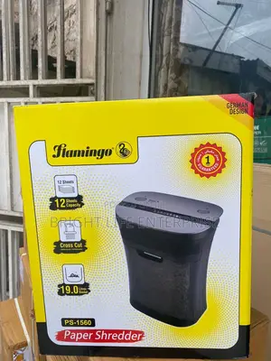 Flamingo Paper Shredder 12 Sheets