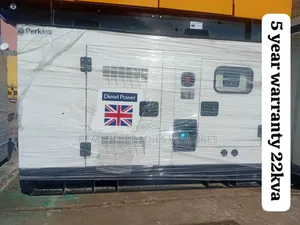 Perkins 22KVA Diesel Generator
