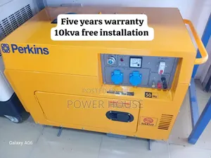 Perkins 10KVA Diesel Generator