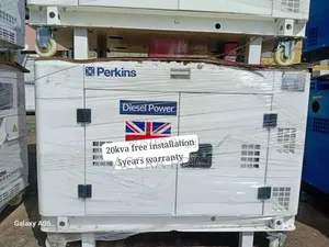 Perkins 20KVA Diesel Generator