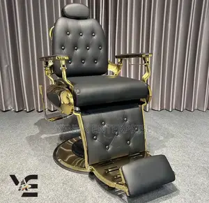 Executive Gold Barber Chair