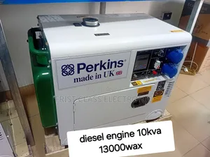10KVA Silent Diesel Generator