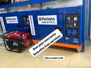 Perkins 15KVA Generator