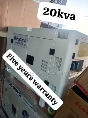 Perkins 20KVA Volt Forge Diesel Generator – 5-Year Warranty, 100% Copper