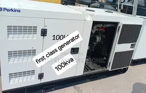 100kva Waterproof Diesel Generator | Brand New | 100% Copper Engine | Silent Operation | Key Start | 1-Year Warranty