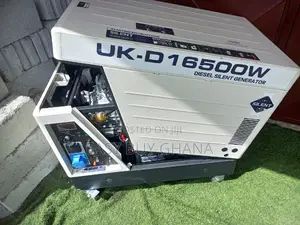 Original Uk Diesel Generator 16500w Silent Generator | Brand New | 100% Copper Engine | Silent Operation | Key Start | 1-Year Warranty
