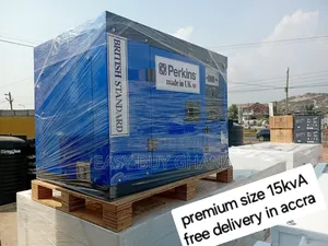 Perkins Diesel Generator 15kva 13kw Premium Size Customised | Brand New | 100% Copper Engine | Silent Operation | Key Start | 1-Year Warranty