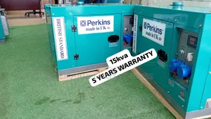 Perkins 15KVA Silent Diesel Generator