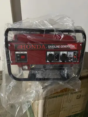 New Silent 7.5kva Honda Generator Japan 7.5kva Generator | Brand New | 100% Copper Engine | Silent Operation | Key Start | 1-Year Warranty