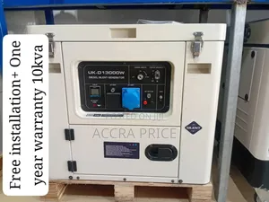Efficient Energy Power 13kw Diesel Uk-D Generator 13kw | Brand New | 100% Copper Engine | Silent Operation | Key Start | 1-Year Warranty