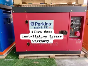 Perkins 18KVA Diesel Generator