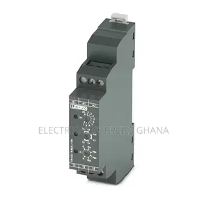 6mm Multifunctional Time Relay – Selectable Time Ranges, DIN Rail Mount