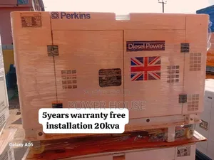 Perkins 20KVA Titan A.P. Flow Diesel Generator – 5-Year Warranty, Premium