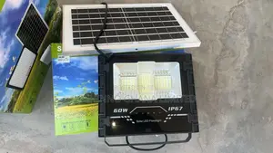 60w And 120w Solar Led Flood Light | Brand New | 100% Copper Engine | Silent Operation | Key Start | 1-Year Warranty
