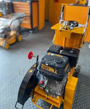 Gasoline Floor Saw 13hp | Brand New | 100% Copper Engine | Silent Operation | Key Start | 1-Year Warranty