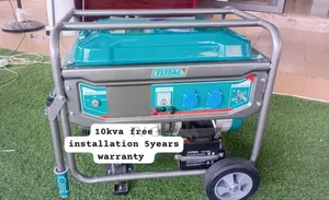 Total 10kva Petrol Generator – Perfect Backup for Offices Shops | Brand New | 100% Copper Engine | Silent Operation | Key Start | 1-Year Warranty