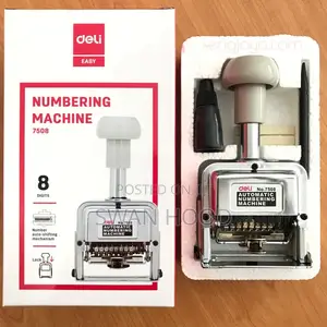 Numbering Machine / 8 Digits / Automatic