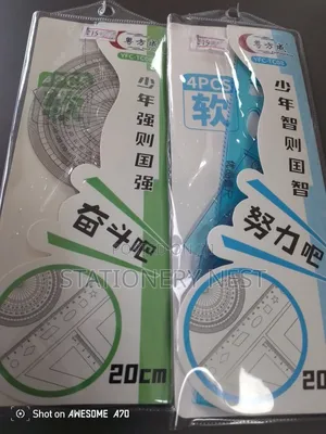 Mathematical Set – Office Stationery – Highlighters, Clips, Sticky Notes & Accessories