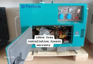 Perkins 10KVA Diesel Generator