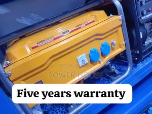 Ingco 7.5KVA Petrol Generator